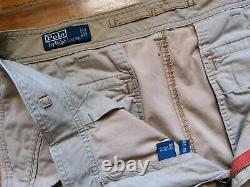 Vintage Polo Ralph Lauren Pants Mens 36x29 Cargo Military Paratrooper