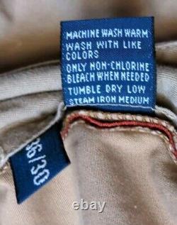 Vintage Polo Ralph Lauren Pants Mens 36x29 Cargo Military Paratrooper