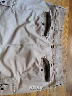 Vintage Polo Ralph Lauren Pants Mens 36x29 Cargo Military Paratrooper