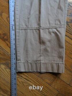 Vintage Polo Ralph Lauren Pants Mens 36x29 Cargo Military Paratrooper