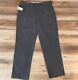 Vintage Polo Ralph Lauren Pants Mens 38 X 32 Wool Pleated Trousers Gray Cuffed