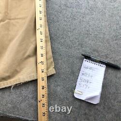 Vintage Polo Ralph Lauren Pants Mens 48x30 Beige Double Knee Biker Carpenter
