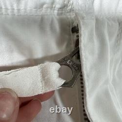 Vintage Polo Ralph Lauren Paratrooper Cargo Pant 38x32 White Military Adjustable