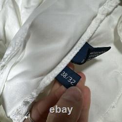 Vintage Polo Ralph Lauren Paratrooper Cargo Pant 38x32 White Military Adjustable
