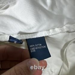 Vintage Polo Ralph Lauren Paratrooper Cargo Pant 38x32 White Military Adjustable