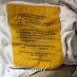 Vintage Polo Ralph Lauren Paratrooper Cargo Pants Men 33x30 Beige Military Slim