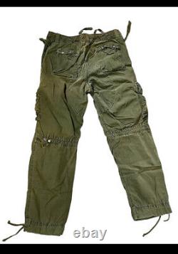 Vintage Polo Ralph Lauren Paratrooper Cargo Pants Men's 33x32 Tactical Military