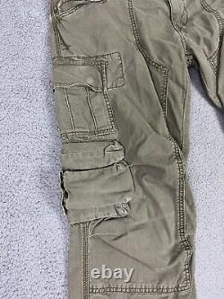 Vintage Polo Ralph Lauren Paratrooper Cargo Pants Men's 36x34 Tactical Military