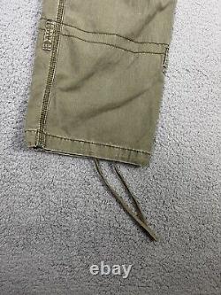 Vintage Polo Ralph Lauren Paratrooper Cargo Pants Men's 36x34 Tactical Military