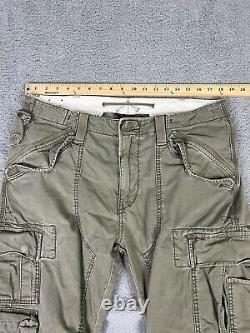 Vintage Polo Ralph Lauren Paratrooper Cargo Pants Men's 36x34 Tactical Military