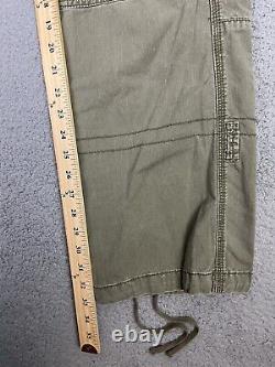 Vintage Polo Ralph Lauren Paratrooper Cargo Pants Men's 36x34 Tactical Military