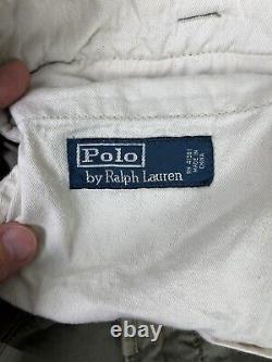 Vintage Polo Ralph Lauren Paratrooper Cargo Pants Men's 36x34 Tactical Military