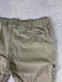 Vintage Polo Ralph Lauren Paratrooper Cargo Pants Men's 36x34 Tactical Military