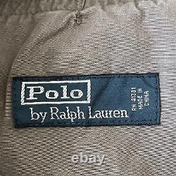 Vintage Polo Ralph Lauren Paratrooper Cargo Pants Mens 36x34 Distressed Military
