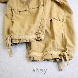 Vintage Polo Ralph Lauren Paratrooper Pants 38X32 Khaki Tan Mens Military VTG