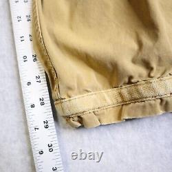 Vintage Polo Ralph Lauren Paratrooper Pants 38X32 Khaki Tan Mens Military VTG