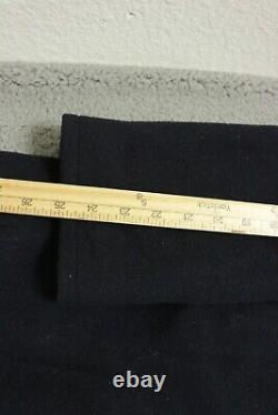 Vintage Polo Ralph Lauren Pea Coat Jacket Men's Size Extra Large Blue