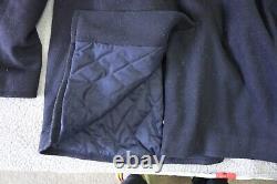 Vintage Polo Ralph Lauren Pea Coat Jacket Men's Size Extra Large Blue