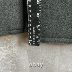 Vintage Polo Ralph Lauren Peacoat Marine Navy Wool 13 Star Buttons Large