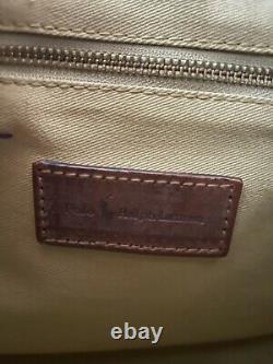 Vintage Polo Ralph Lauren Plaid Blackwatch Tartan Handbag Speedy Doctors Bag