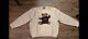Vintage Polo Ralph Lauren Polo Bear Hand Knit Jumper, Size Large