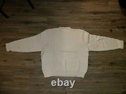 Vintage Polo Ralph Lauren Polo Bear Hand Knit Jumper, Size Large