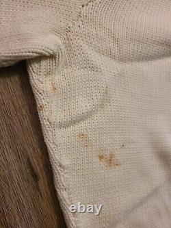 Vintage Polo Ralph Lauren Polo Bear Hand Knit Jumper, Size Large
