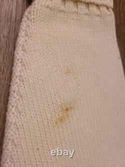 Vintage Polo Ralph Lauren Polo Bear Hand Knit Jumper, Size Large