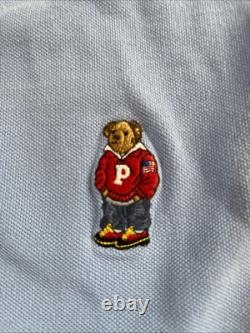 Vintage Polo Ralph Lauren Polo Bear Polo Large