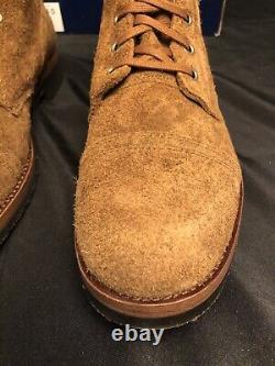 Vintage Polo Ralph Lauren Polo Country Enville Boot Suede Brown Size 11.5