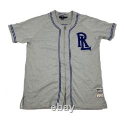 Vintage Polo Ralph Lauren Polo Sport Baseball Jersey 2003 Large Zip Down