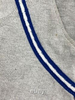 Vintage Polo Ralph Lauren Polo Sport Baseball Jersey 2003 Large Zip Down