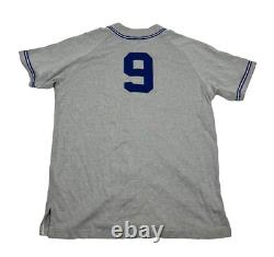 Vintage Polo Ralph Lauren Polo Sport Baseball Jersey 2003 Large Zip Down