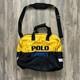 Vintage Polo Ralph Lauren Polo Sport Boston Duffle Messenger Bag