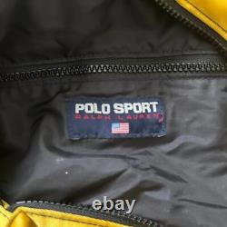 Vintage Polo Ralph Lauren Polo Sport Boston Duffle Messenger Bag
