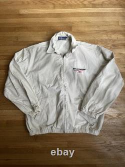 Vintage Polo Ralph Lauren Polo Sport Harrington Jacket Size L Made In USA