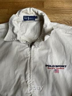 Vintage Polo Ralph Lauren Polo Sport Harrington Jacket Size L Made In USA