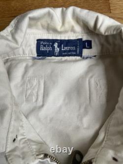 Vintage Polo Ralph Lauren Polo Sport Harrington Jacket Size L Made In USA