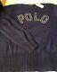 Vintage Polo Ralph Lauren Polo Sport Knit Varsity Sweater Polo Spellout 2xl Xxl