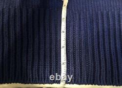 Vintage Polo Ralph Lauren Polo Sport Knit Varsity Sweater POLO Spellout 2XL XXL