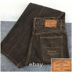 Vintage Polo Ralph Lauren Polo Western Denim Jeans Mens Size 32 x 32 Made in USA
