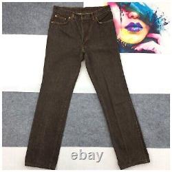 Vintage Polo Ralph Lauren Polo Western Denim Jeans Mens Size 32 x 32 Made in USA
