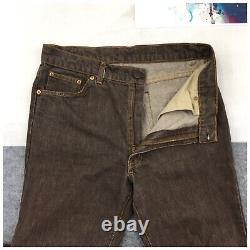 Vintage Polo Ralph Lauren Polo Western Denim Jeans Mens Size 32 x 32 Made in USA
