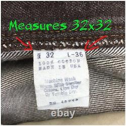 Vintage Polo Ralph Lauren Polo Western Denim Jeans Mens Size 32 x 32 Made in USA