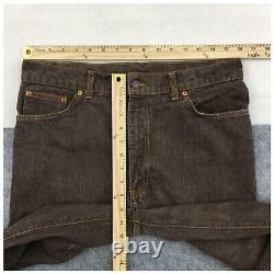 Vintage Polo Ralph Lauren Polo Western Denim Jeans Mens Size 32 x 32 Made in USA
