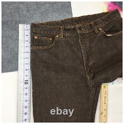 Vintage Polo Ralph Lauren Polo Western Denim Jeans Mens Size 32 x 32 Made in USA