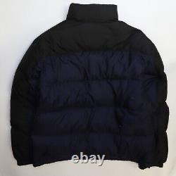 Vintage Polo Ralph Lauren Puffer Jacket Size Large Blue Down Insulated