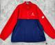 Vintage Polo Ralph Lauren Pullover Mens Xl Hi Tech Fleece Rl-93 Colorblock Logo