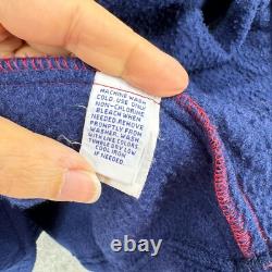 Vintage Polo Ralph Lauren Pullover Mens XL Hi Tech Fleece RL-93 Colorblock Logo