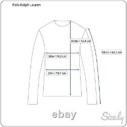 Vintage Polo Ralph Lauren Pullover Mens XL Hi Tech Fleece RL-93 Colorblock Logo